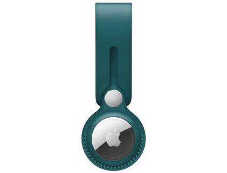 Loop en Piel para AirTag APPLE Verde
