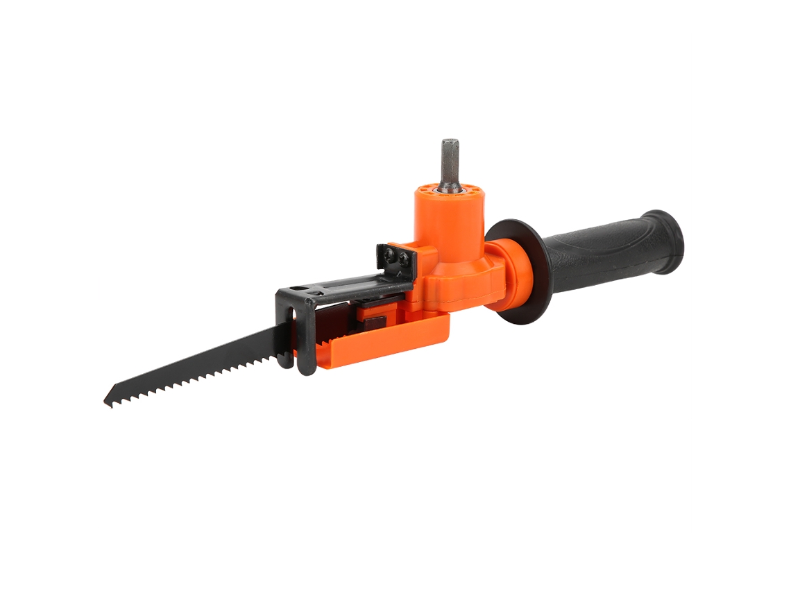 Adaptador de serra recíproca para furadeira elétrica, ferramenta portátil para marcenaria