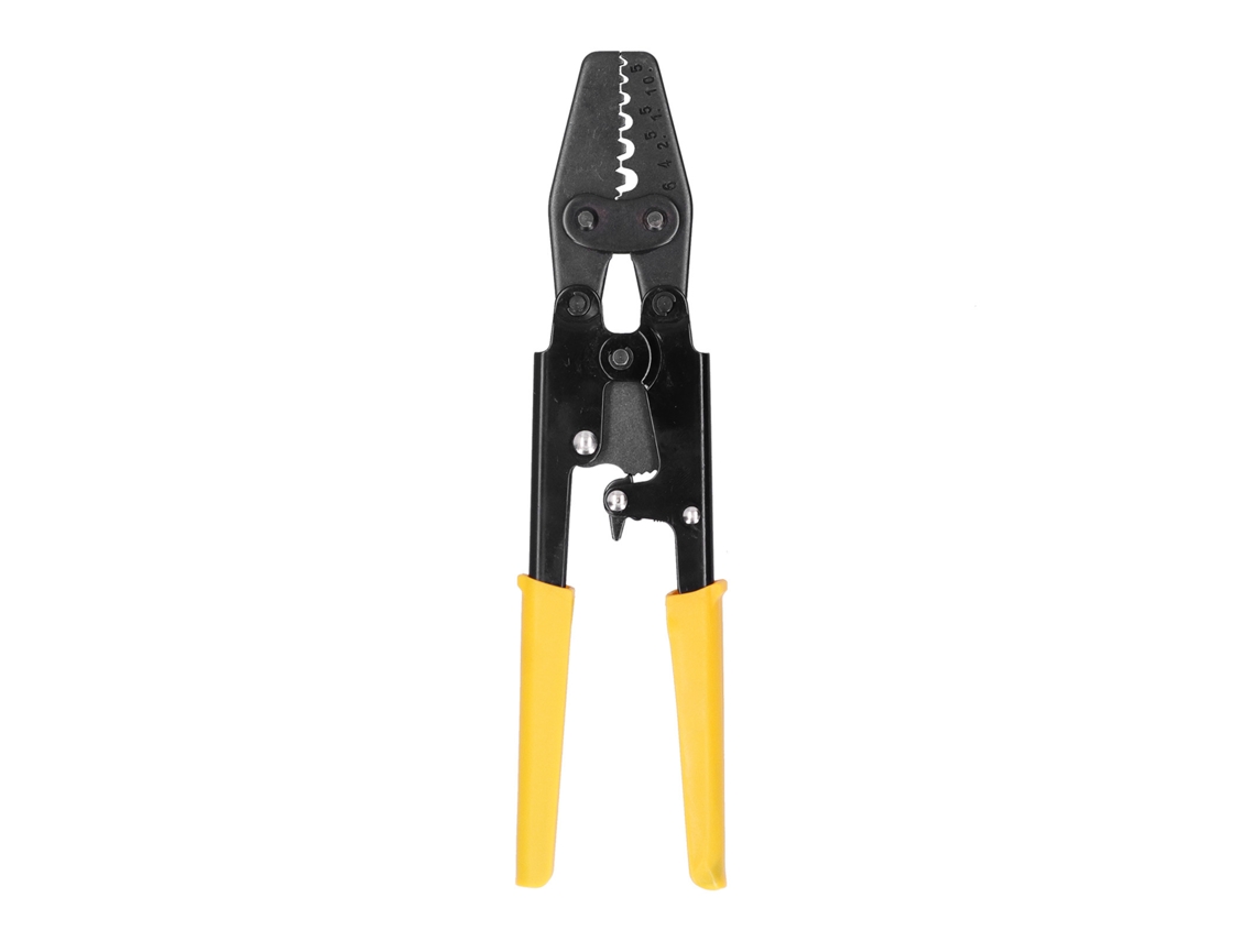 Herramienta De Crimpado Con Trinquete, Alicates Manuales De Presión En Frío, Acero Cromo-vanadio, 0,5-6 Mm²