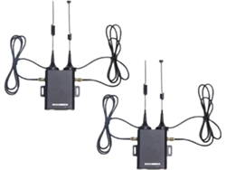 2 Routers 4g De Grado Industrial H927 De 150 Mbps Lte Cat4 Con Tarjeta Sim Y Soporte