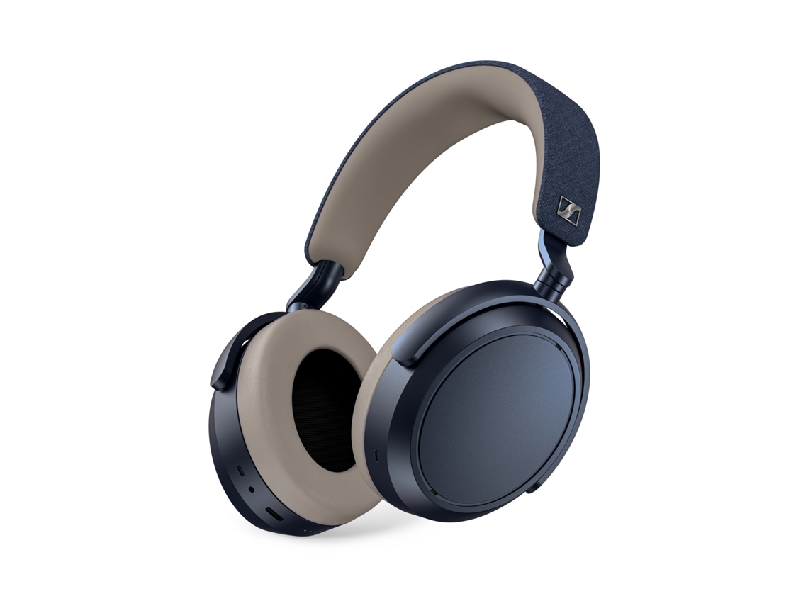 Auriculares Bluetooth SENNHEISER Momentum 4 (Bluetooth 5.2 - Granate)