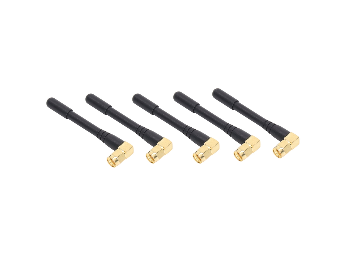 5 Antenas Gsm De Doble Frecuencia 3dbi Sma Macho De Alta Ganancia Para Módulo De Alarma De Drones En Exteriores