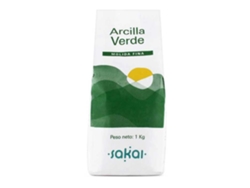 Mascarilla Facial SAKAI Arcilla Verde Fina ( 1 kg)