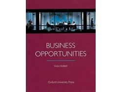 Libro Business Opportunities Students Book de Vicki Hollett (Inglés)