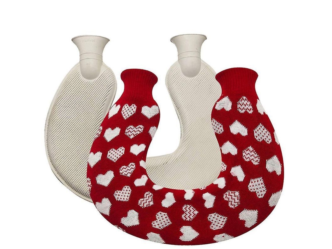 2026-botella De Agua Caliente En Forma De U Para Cuello Y Hombros, Bolsa Caliente Ygi Color 1