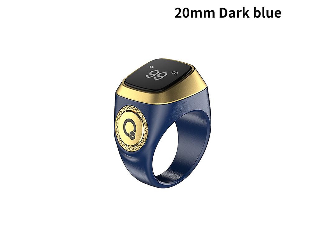 Anillo inteligente, contador de plástico, recordatorio de oración, compatible con Bluetooth Ly Ebike