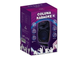 Altavoz de karaoke Bt con micrófono Zqs-6108