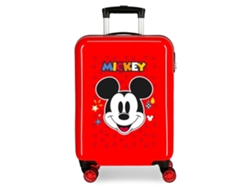 Maleta De Cabina Disney Mickey Get Moving Rojo (55x38x20cm - 34l)