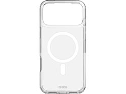 Funda SBS Full Active MagCase D30 iPhone 17 Pro Max (Transparente)