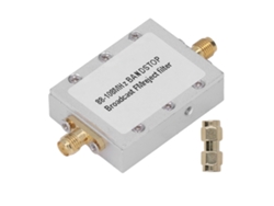 2026velora-filtro De Emisoras Fm 88-108mhz Con Interfaz Sma Para Radios Definidas Por Software Y Escáneres Diy