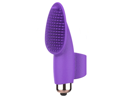 DEDO ESTIMULADOR DE SILICONE WOMANVIBE AISHA