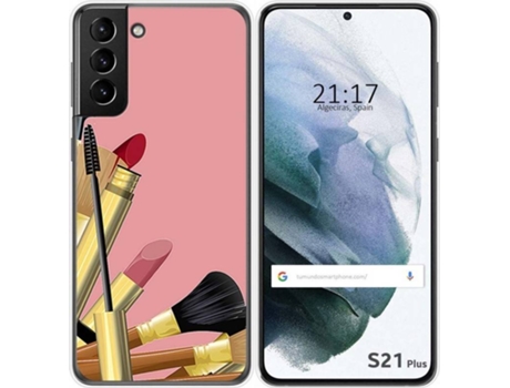 Carcasa Samsung Galaxy S21+ Plus 5G TUMUNDOSMARTPHONE Brochas Multicolor