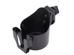 Portavasos Universal 2 En 1 Para Cochecito Con Soporte Para Teléfono Móvil