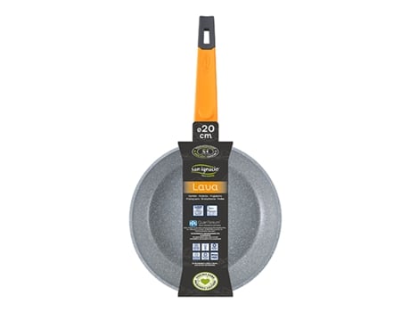Sartén SAN IGNACIO Lava Gris Aluminio Forjado (Ø 20 cm - Gris)