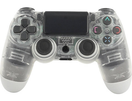 Mando PS4 YLW PS4001 Transparente