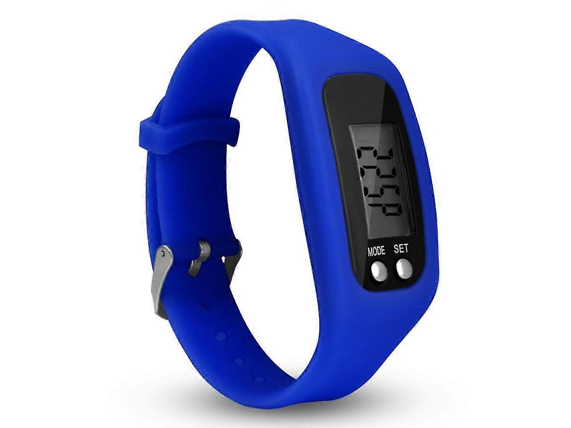Reloj podómetro para niños con pantalla LCD, contador de pasos, monitor de actividad física para caminar, pulsera para bicicleta eléctrica Jst. Ly