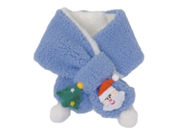 Bufandas navideñas para niños, estilo divertido RNEMITERY