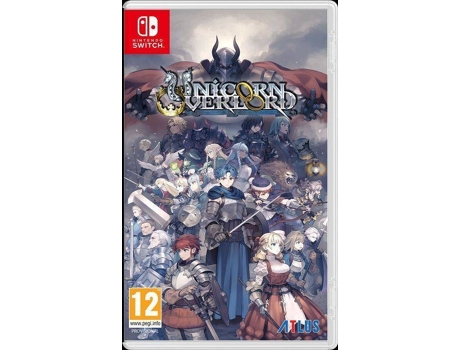 Juego Nintendo Switch Unicorn Overlord