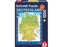 Puzzle SCHMIDT SPIELE 58287 (1000 Piezas)