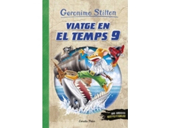 Libro Viatge En Els Temps de Geronimo Stilton (Catalán)