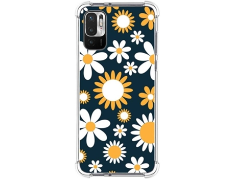 Carcasa Xiaomi Redmi Note 10 5G TUMUNDOSMARTPHONE Dibujos Antigolpes Flores 08 Multicolor