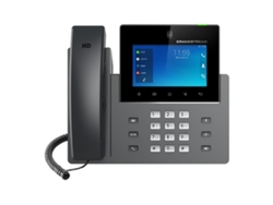 Teléfono IP Grandstream GXV3450 Negro