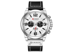 Reloj De Cuarzo Casual Para Mujer Lvpai Con Correa De Piel Sintética Rosa Y Roja.