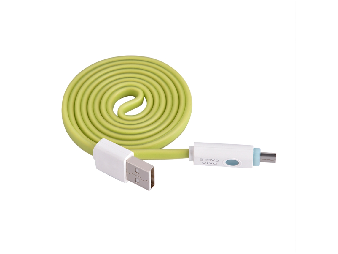 Cable de datos micro USB EOOCOO con luz