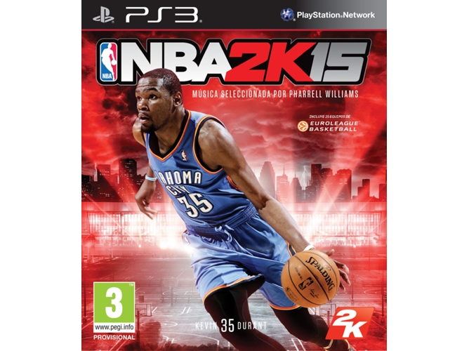 Juego PS3 NBA 2K15