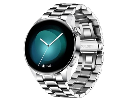 Smartwatch ENZON Plateado