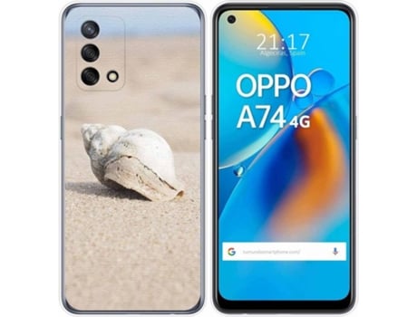 Carcasa Oppo A74 4G TUMUNDOSMARTPHONE Concha
