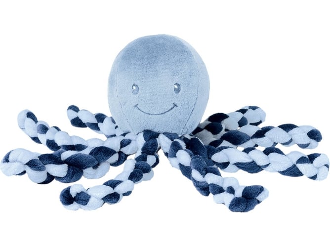 Peluche DOOMOO Lapidou Polvo Azul Navy
