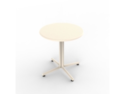 RESOL BINI Mesa Redonda Interior Exterior Ø70 Marfil