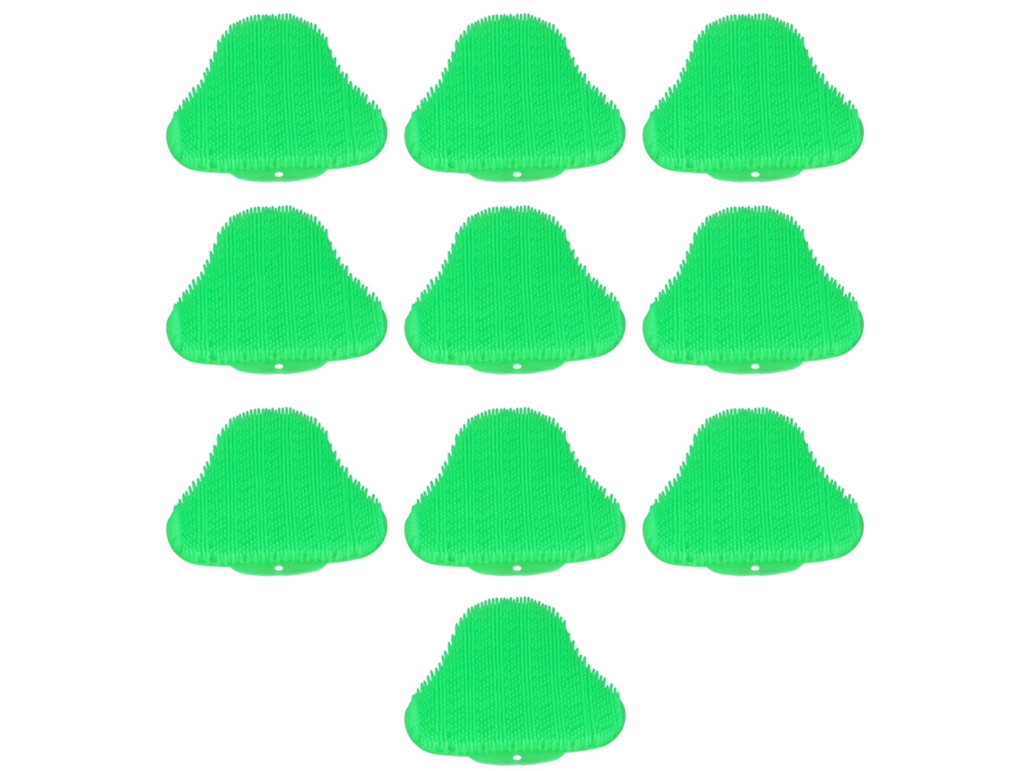10 filtros antisalpicaduras para urinario con fragancia para baño y restaurante.