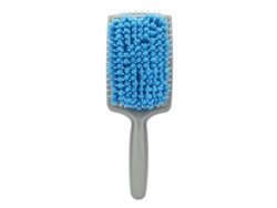 Pente De Secagem De Cabelo Com Toalha Antiestática E Escova De Massagem Para Absorção Rápida E Volume