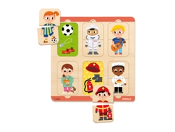 Puzzle GOULA Profesiones (Edad Mínima: 2)
