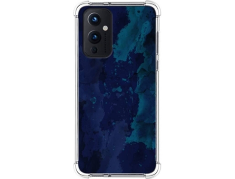Carcasa OnePlus 9 5G TUMUNDOSMARTPHONE Acuarela 13 Multicolor