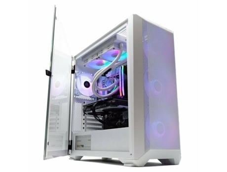 Desktop PCCOM PCC-IMP3-13600KF-4070W-WHT i5-13600KF 32 GB RAM 1 TB SSD
