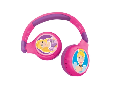 Auriculares inalámbricos BT confort para niños - Disney Princesas