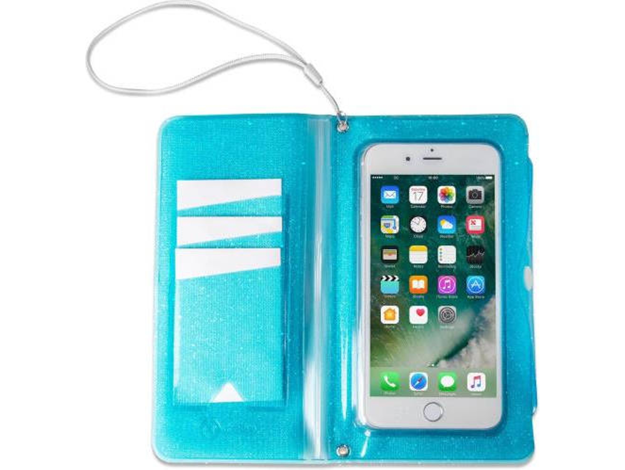 Carcasa Universal hasta 6.2'' CELLY Splash Azul