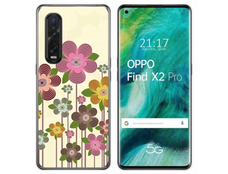 Carcasa Oppo Find X2 Pro TUMUNDOSMARTPHONE Dibujos