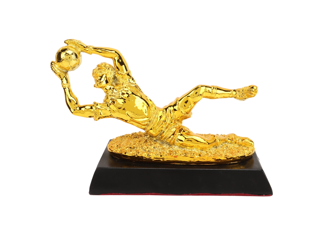 Trofeo De Resina Para Portero De Fútbol, Decoración De Estante, Premio De Fútbol, Adorno Para El Hogar