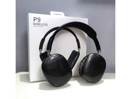 Auriculares Inalámbrico Bluetooth Noise-Cancellation Headsets Stereo Sound Heavy Bass Auriculares para Teléfono PC Gaming Headset en la cabeza
