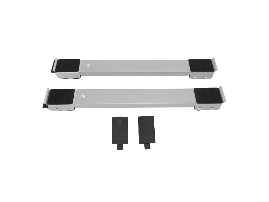 Carro Extensible Para Electrodomésticos Con Capacidad De Hasta 300 Kg Y 24 Ruedas, Base Móvil Para Lavadoras Y Muebles Pesados.