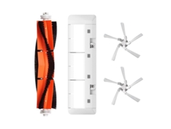 4pcs para xiaomi dreame w10 robotic lado principal rolo principal capa de escova