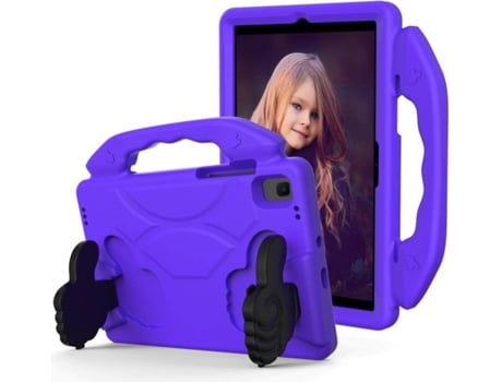 Carcasa Tablet HFS-HOUSE Eva Kids (Samsung Galaxy Tab A8 10.5 (2021) - 10.5'' - Morado)