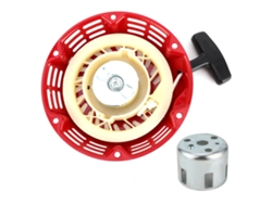 Arrancador Manual Para Generador De Gasolina De 2-3 Kw, Placa Con Tambor De 168 Mm, Arranque A Pedal, Accesorio De Jardín.