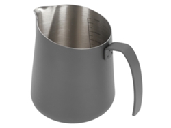 Jarra para espumar leche de acero inoxidable 304, 750 ml, color negro, para café y cocina