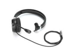 Auriculares De Un Solo Oído Con Conector Usb-c, Ideales Para Negocios, Con Micrófono Con Cancelación De Ruido Y Control