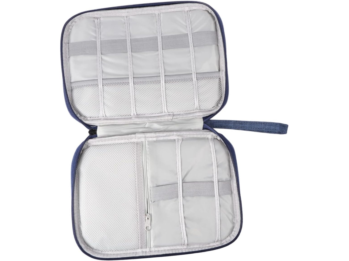 Bolsa organizadora multifuncional para cables y cargadores, duradera y fácil de limpiar. Gokoco